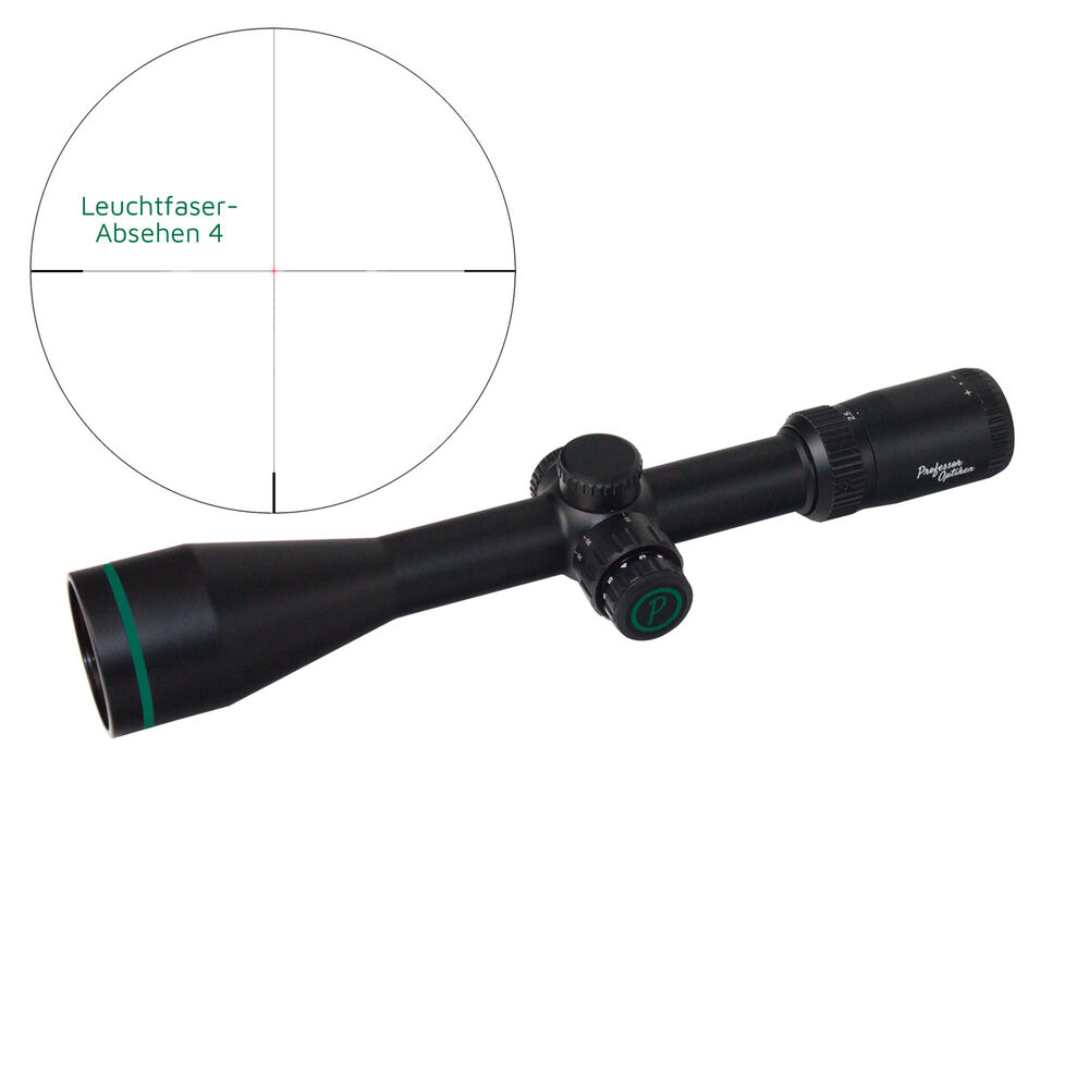 Professor Optiken Zielfernrohr Staffelsee 2,5-20x50 LD V2 Leuchtfaser-Absehen 4