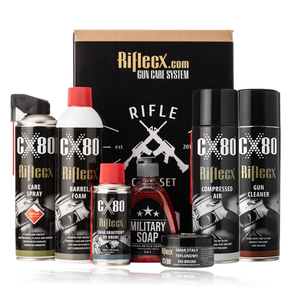 Rifle CX Rifle Set Reinigunsset für Büchsen 9-teilig