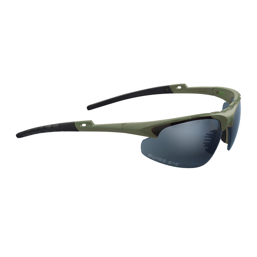 Swiss Eye Apache Schutzbrille Ersatzgläser Etui grün