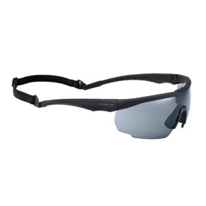 Swiss Eye Blackhawk Schutzbrille Kopfband Ersatzgläser Etui schwarz