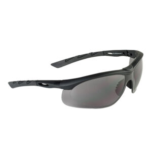 Swiss Eye Lancer black Schutzbrille / Sportbrille mit dunklem Glas