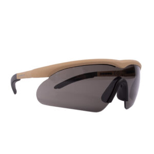 Swiss Eye Raptor L Schutzbrille / Sportbrille braun mit 2 Wechselgläsern