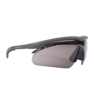 Swiss Eye Raptor L Schutzbrille / Sportbrille grün mit 2 Wechselgläsern
