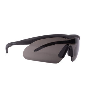 Swiss Eye Raptor M Schutzbrille / Sportbrille schwarz mit 2 Wechselgläsern