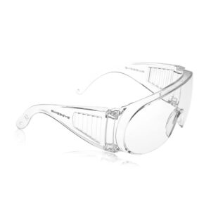 Swiss Eye S-1 Schutzbrille für Brillenträger clear