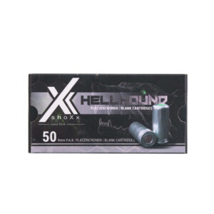 shoXx Hellhound Platzpatronen 9 mm P.A.K., 50 Schuss