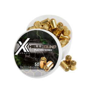 shoXx Hellhound Platzpatronen 9 mm R.K., 50 Schuss