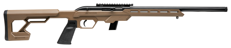 Savage 64 Precision FDE 20 Schuss, .22 lfB, 16,5 Zoll