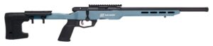 Savage B22 Precision Titanium Blue, .22 lfB, 18 Zoll