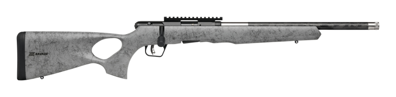 Savage B17 Timberlite Thumbhole, .17 HMR, 18 Zoll