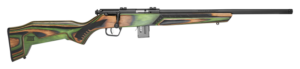 Savage 93 Minimalist Grün, .22 WMR, 18 Zoll