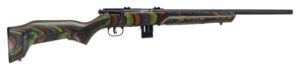 Savage 93R17 Minimalist Grün, .17 HMR, 18 Zoll