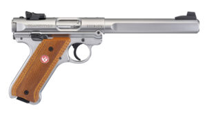 Ruger Mark IV Competition, 6,88 Zoll, Edelstahl, .22 lfB