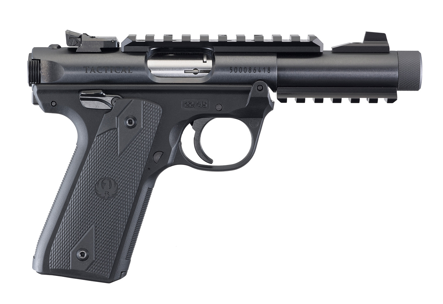Ruger Mark IV 22/45 Tactical, 4,4 Zoll, .22 lfB