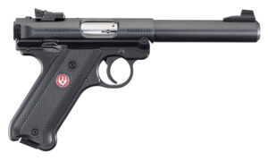 Ruger Mark IV Target, 5,5 Zoll, brüniert, .22 lfB