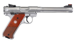Ruger Mark IV Hunter, 6,88 Zoll, Edelstahl, .22 lfB