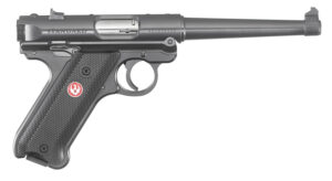 Ruger Mark IV Standard, 6 Zoll, brüniert, .22 lfB