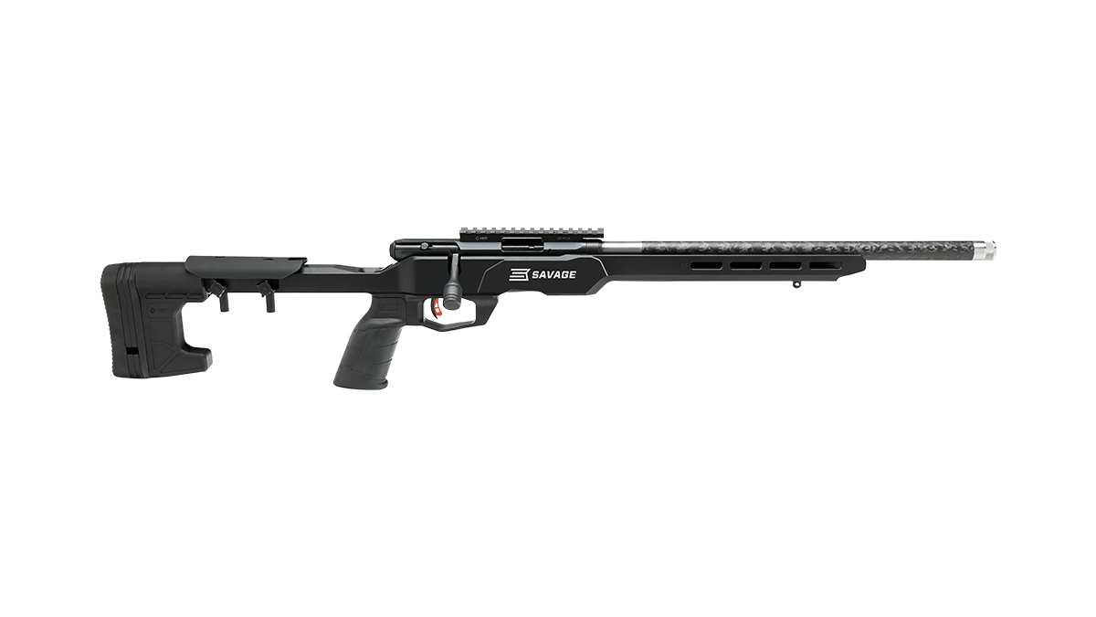 Savage B22 Precision Lite, .22 WMR, 18 Zoll