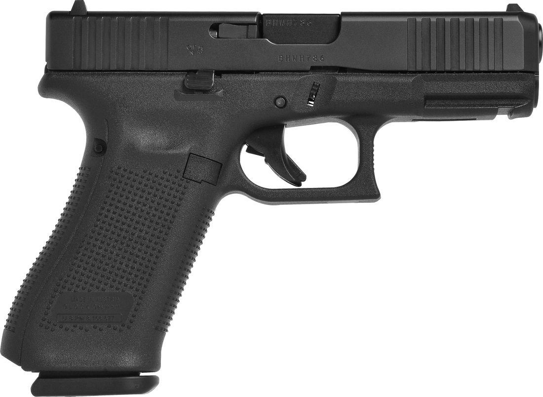 GLOCK 45 Gen5, 9 mm Luger, Ansicht 2