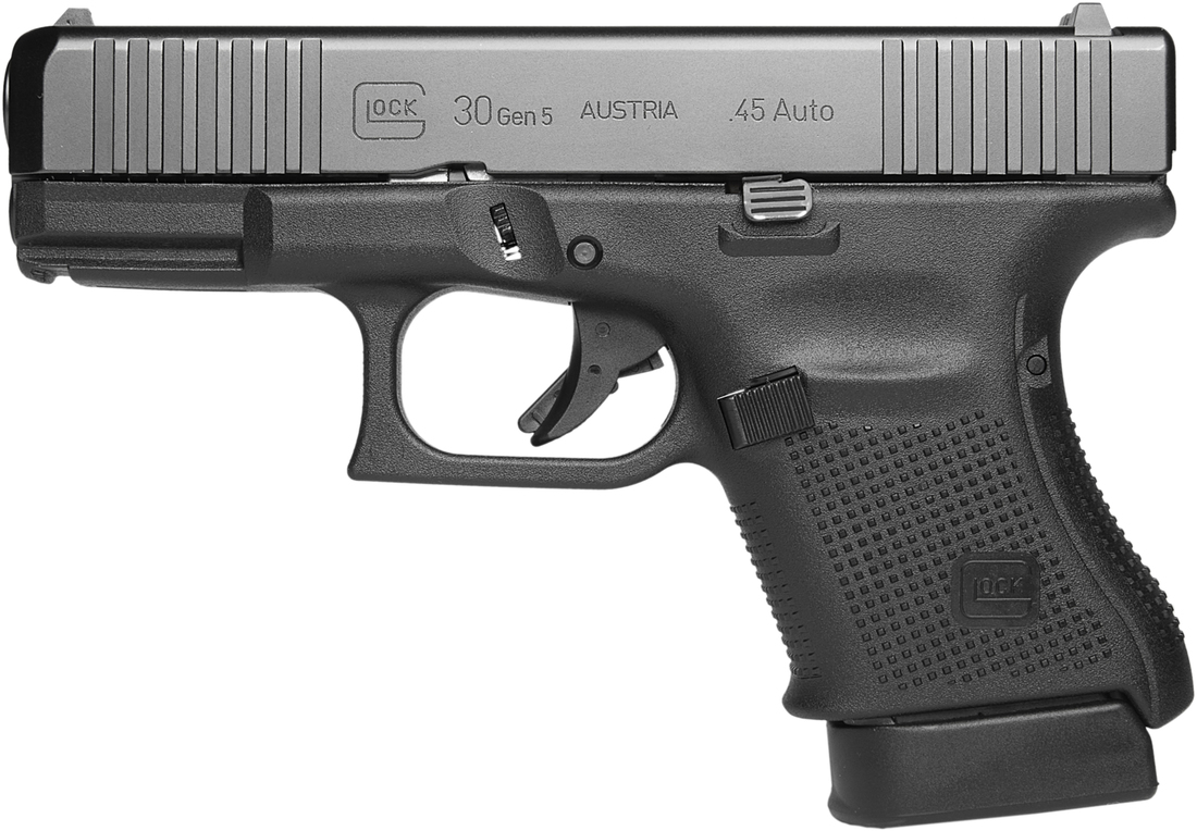GLOCK 30 Gen5, .45 Auto