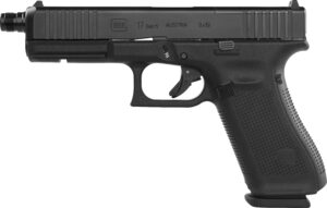 GLOCK 17 Gen5 MOS mit Gewindelauf M13,5x1, 9 mm Luger