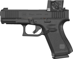 GLOCK 19 Gen5 A-CUT Combo mit Aimpoint COA, 9 mm Luger
