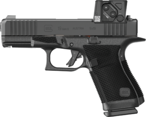 GLOCK 19 Gen6 A-CUT Combo mit Aimpoint COA, 9 mm Luger