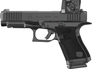 GLOCK 49 Gen6 A-CUT Combo mit Aimpoint COA, 9 mm Luger