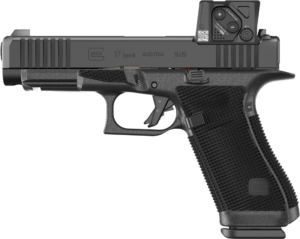 GLOCK 17 Gen6 A-CUT Combo mit Aimpoint COA, 9 mm Luger