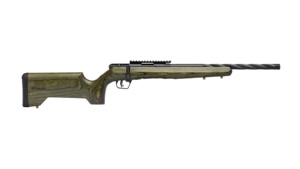 Savage B22 Magnum Timber Tactical, .22 WMR, 18 Zoll