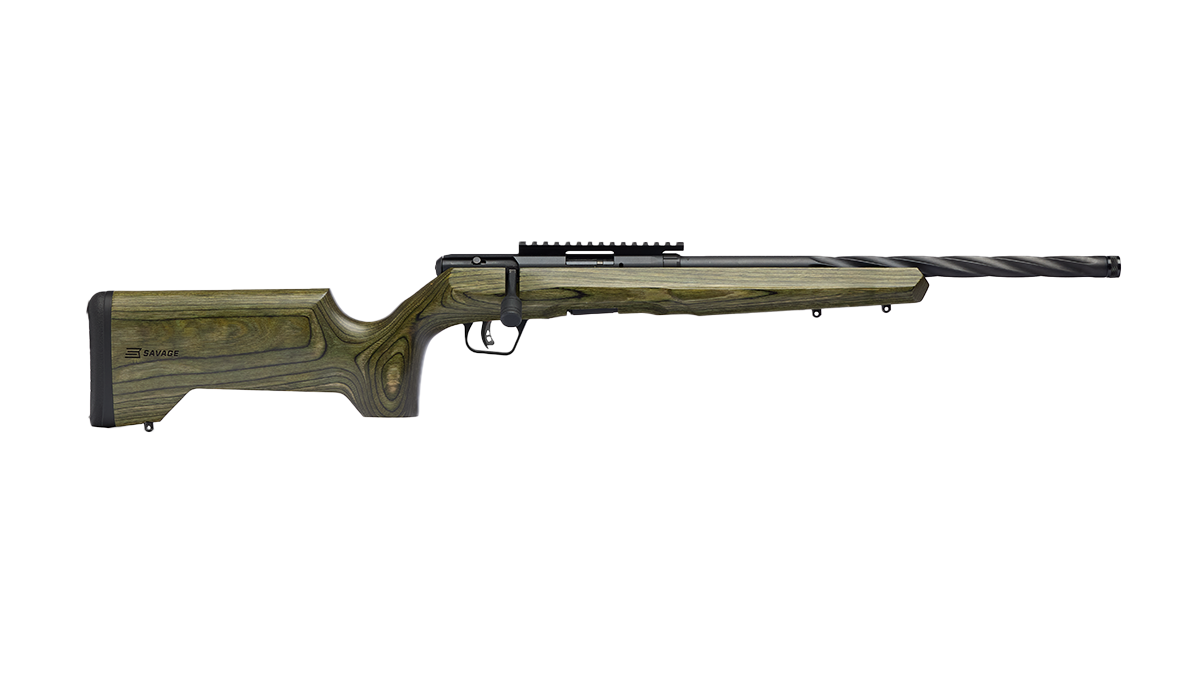 Savage B22 Magnum Timber Tactical, .22 WMR, 18 Zoll