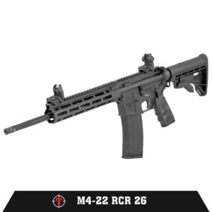 Tippmann M4-22 RCR26, .22 lfB, 16 Zoll