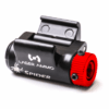 Laser Ammo SPIDER Rückstoß-Laser für Airsoftpistolen, roter Laser