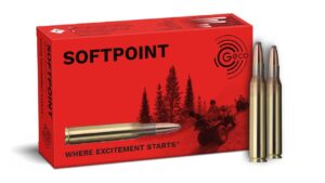 GECO .280 Rem. SOFTPOINT 10,7g/165gr, 20 Stück