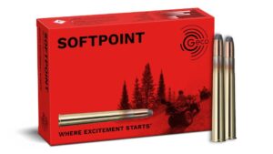 GECO 9,3x74 R SOFTPOINT 16,5g/255gr, 20 Stück