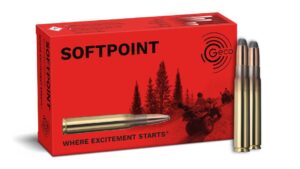 GECO 9,3x62 SOFTPOINT 16,5g/255gr, 20 Stück