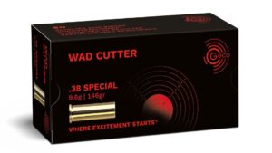 GECO .38 Special WC Wad Cutter 9,6g/146gr, 50 Stück