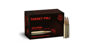 GECO .223 Rem. TARGET FMJ 3,6g/55gr, 50 Stück