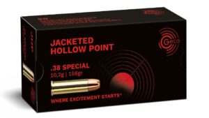 GECO .38 Special Jacketed Hollow Point 10,2g/158gr, 50 Stück