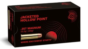 GECO .357 Magnum Jacketed Hollow Point 10,2g/158gr, 50 Stück