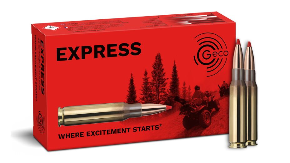 GECO .308 Win. EXPRESS 10,7g/165gr, 20 Stück