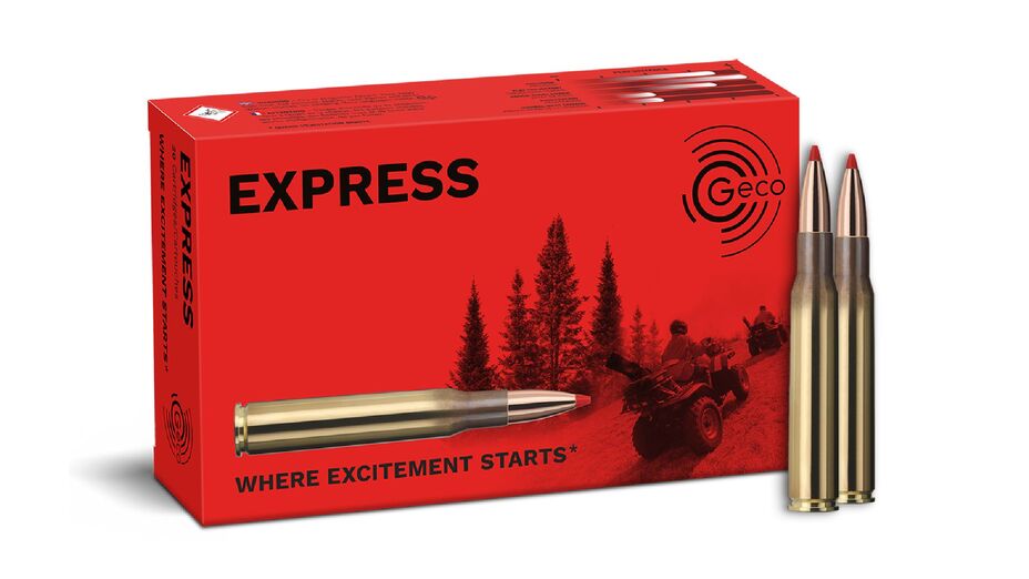 GECO .30-06 EXPRESS 10,7g/165gr, 20 Stück