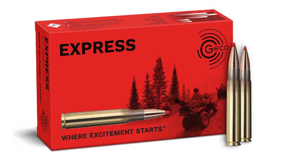 GECO 9,3x62 EXPRESS 16,5g/255gr, 20 Stück