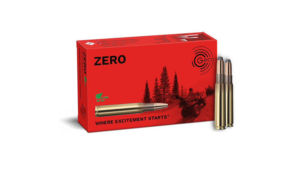 GECO 8x57 JS ZERO 9,0g/139gr, 20 Stück
