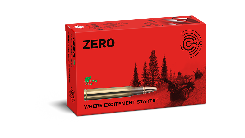 GECO 8x57 JS ZERO 9,0g/139gr, 20 Stück