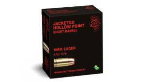 GECO 9mm Luger Jacketed Hollow Point 8,0g/124gr, 20 Stück