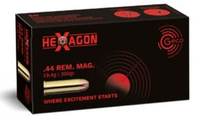 GECO .44 Rem. Mag. Hexagon 19,4g/300gr, 50 Stück