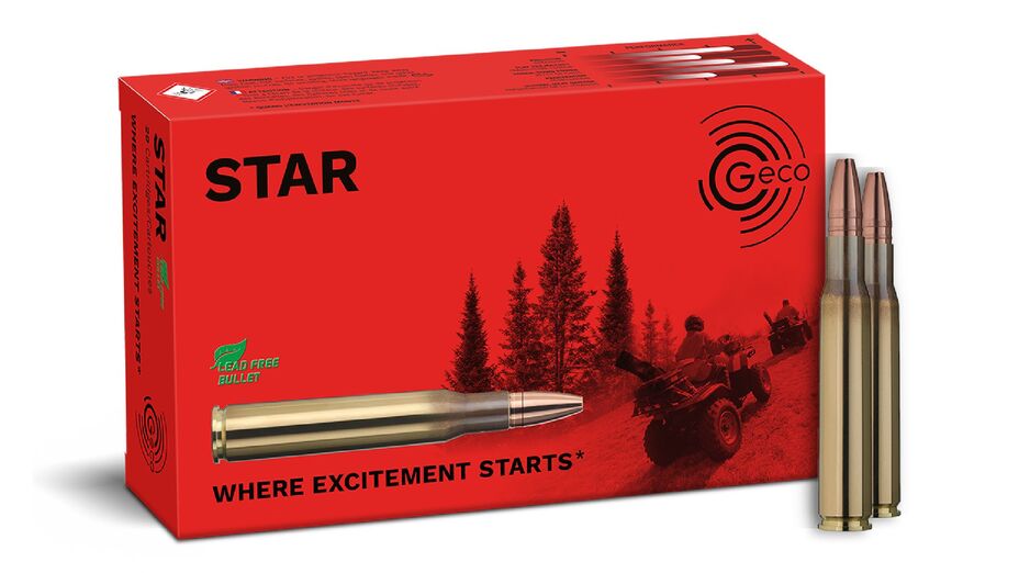 GECO .30-06 STAR 10,7g/165gr, 20 Stück