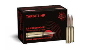 GECO 6,5 Creedmoor TARGET HP 8,4g/130gr, 50 Stück