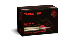 GECO 6,5x55 SE TARGET HP 8,4g/130gr, 50 Stück